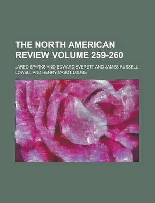 Book cover for The North American Review Volume 259-260