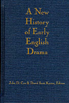 Book cover for A New History of Early English Drama