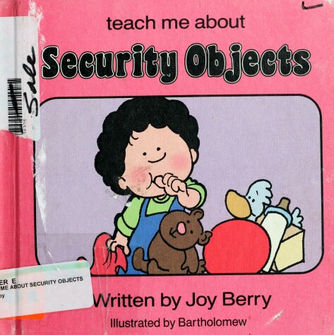 Book cover for Security Objects