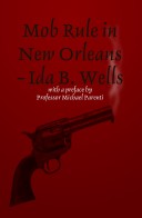 Book cover for Mob Rule in New Orleans with an Introduction by Michael Parenti