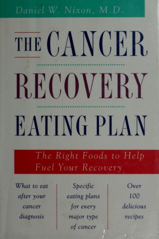 Cover of The Cancer Recovery Eating Plan