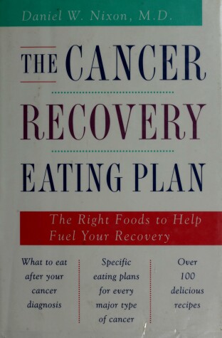 Book cover for The Cancer Recovery Eating Plan