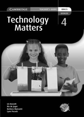 Book cover for Technology Matters Grade 4 Teachers Guide