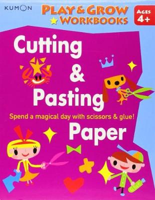 Book cover for Play and Grow: Cutting and Pasting Paper