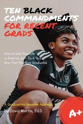 Book cover for Ten Black Commandments for Recent Grads