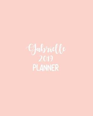 Book cover for Gabrielle 2019 Planner