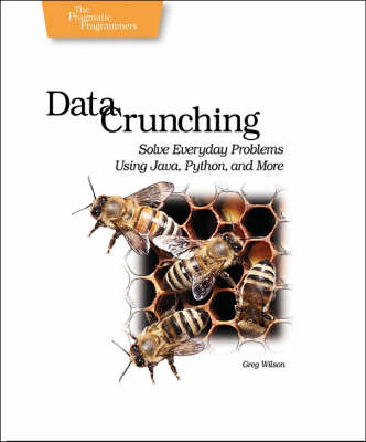 Book cover for Data Crunching