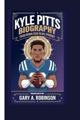 Book cover for Kyle Pitts Biography