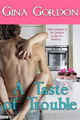 Book cover for A Taste of Trouble