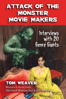 Book cover for Attack of the Monster Movie Makers