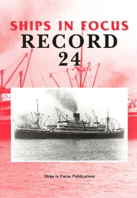 Book cover for Ships in Focus Record 24