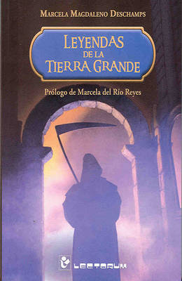 Book cover for Leyendas de la Tierra Grande