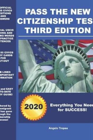 Cover of Pass the New Citizenship Test Third Edition