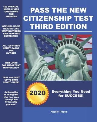 Book cover for Pass the New Citizenship Test Third Edition