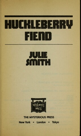 Cover of Huckleberry Fiend