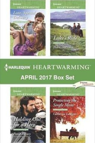 Cover of Harlequin Heartwarming April 2017 Box Set
