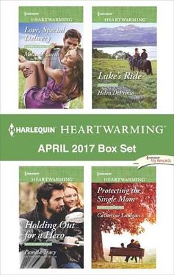 Book cover for Harlequin Heartwarming April 2017 Box Set