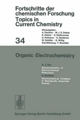 Book cover for Organic Electrochemistry