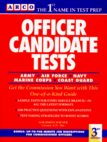 Book cover for Officer Candidate Tests