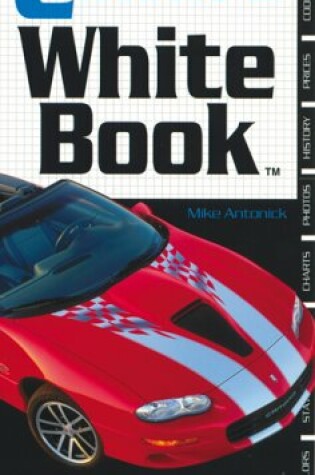 Cover of Camaro White Book