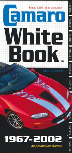 Book cover for Camaro White Book