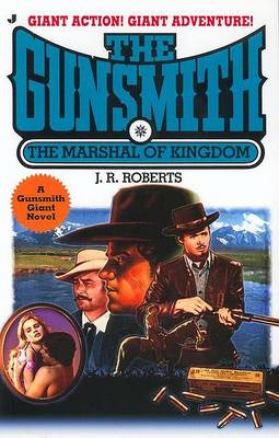 Book cover for Gunsmith: the Marshal of Kingd