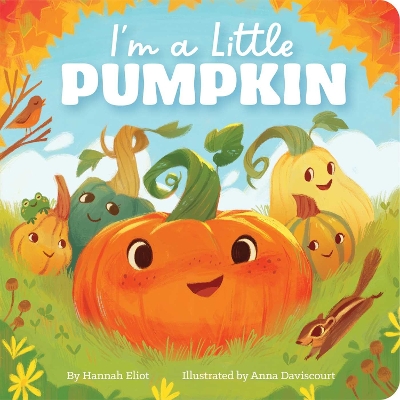 Book cover for I'm a Little Pumpkin