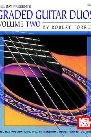 Cover of Graded Guitar Duos, Volume Two