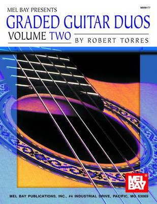 Book cover for Graded Guitar Duos, Volume Two