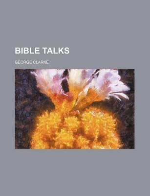 Book cover for Bible Talks