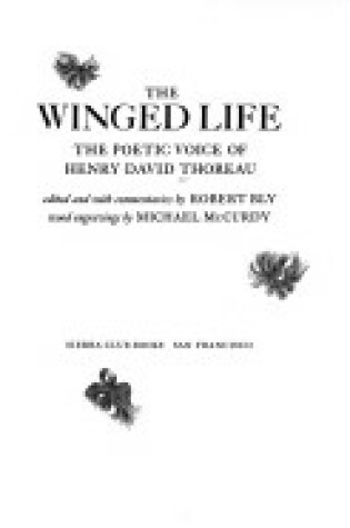 Cover of The Winged Life