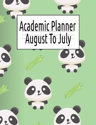 Book cover for Academic Planner August To July