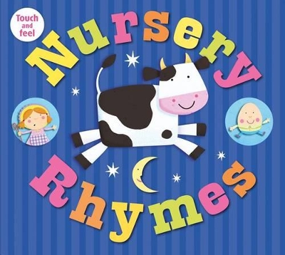 Book cover for Nursery Rhymes Touch and Feel