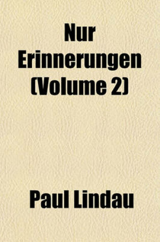 Cover of Nur Erinnerungen (Volume 2)