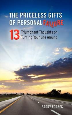 Book cover for The Priceless Gifts of Personal Failure