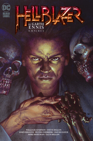 Cover of Hellblazer by Garth Ennis Omnibus