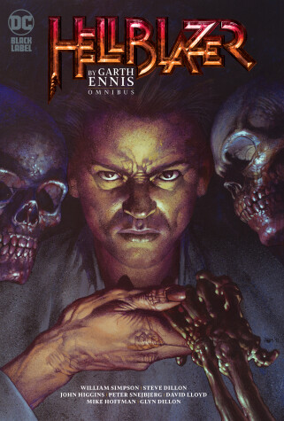 Book cover for Hellblazer by Garth Ennis Omnibus