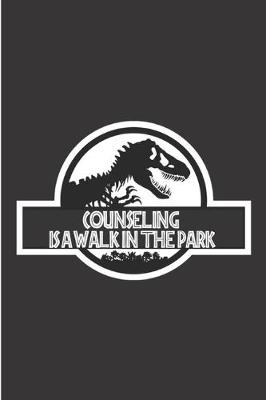 Book cover for Counseling is a walk in the park