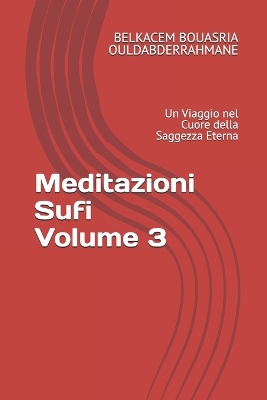 Cover of Meditazioni Sufi Volume 3