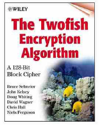 Book cover for The Twofish Encryption Algorithm