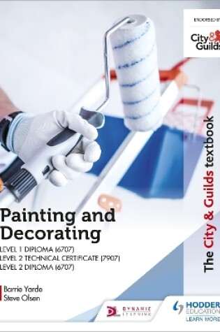 Cover of The City & Guilds Textbook: Painting and Decorating for Level 1 and Level 2