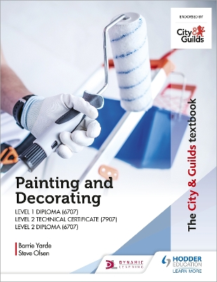 Book cover for The City & Guilds Textbook: Painting and Decorating for Level 1 and Level 2