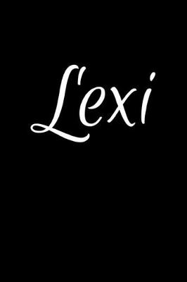 Book cover for Lexi