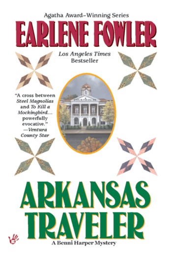 Book cover for Arkansas Traveler
