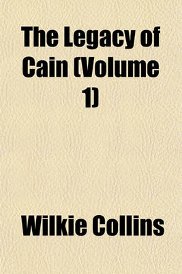 Book cover for The Legacy of Cain (Volume 1)