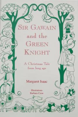 Book cover for Sir Gawain and the Green Knight