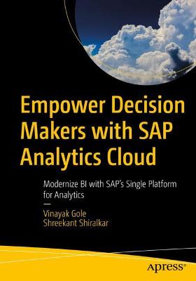 Book cover for Empower Decision Makers with SAP Analytics Cloud