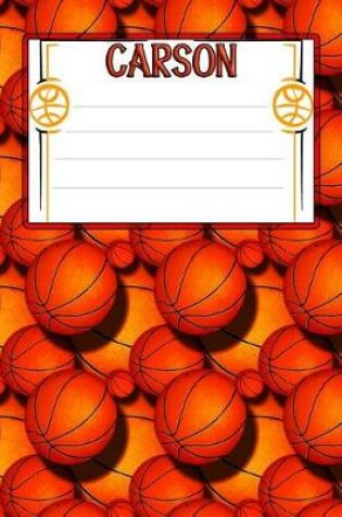 Cover of Basketball Life Carson