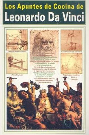 Cover of Los Apuntes de Cocina de Leonardo Da Vinci