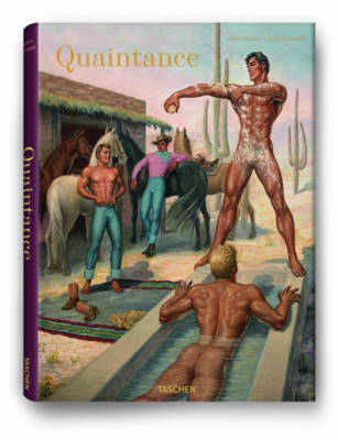 Book cover for The Art of George Quaintance